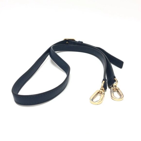 Tory Burch Logo fringe Shoulder Bag Leather blue/SilverHardware - Picture 7 of 13